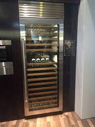 sub zero wolf full size wine cooler bespoke kitchens house design kitchen rustic island ideas
