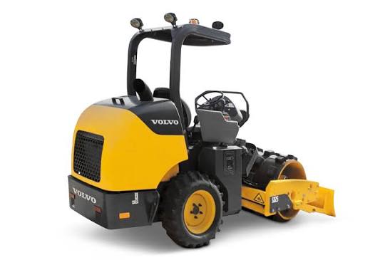 Volvo SD25 Smooth Drum Roller