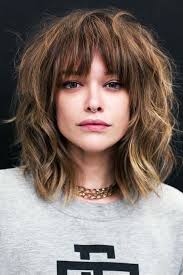 Wispy Bangs Are A Trendy Way To Freshen Up Your Casual Hairstyle Long Hair Styles Hair Styles Medium Hair Styles