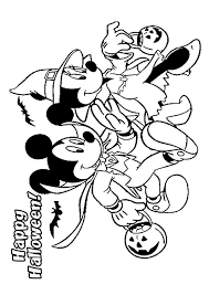 Print Coloring Image Momjunction Halloween Coloring Pages Disney Coloring Pages Printables Halloween Drawings