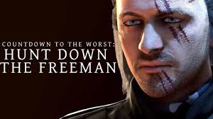 Is there a hunt down the freeman game? Hunt Down The Freeman Crappy Games Wiki