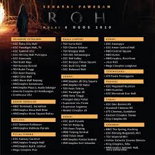 You can check the showtimes and seats availability without any hassle. Filemroh Trsene V Twitter