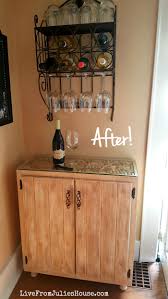 In this tutorial you require paint, saw, wire mesh, led light, and screws. Restore Cabinet Upcycle Meet My New Diy Liquor Cabinet From Julie S House