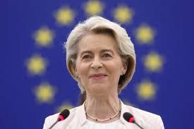 Ursula von der Leyen re-elected to a ...