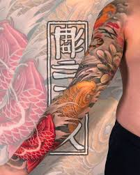 Le tatouage fleur de lotus peut être très belle. 150 Tatouages Bras Complet Pour Homme Tatouez