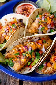Season all with salt and pepper. Crispy Fish Tacos With Pico De Gallo Nicky S Kitchen Sanctuary
