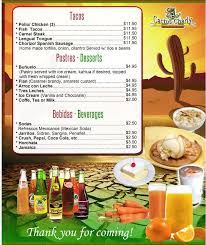 Order food online at cactus charly, maplewood with tripadvisor: Cactus Charly Menu In Maplewood New Jersey Usa