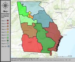 Georgia S Congressional Districts Wikipedia