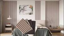 Akupanel Acoustic Panel Wood Wall Panel Wooden Slates Natural Oak Mdf Wood  Acoustic Panel with Acoustic Foam for Ceiling