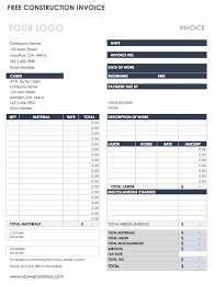 Heating, ventilation, and air condition is important in a home, building, or warehouse for the continuous productivity of a business or comfort. Download Free Pdf Invoice Templates Smartsheet