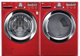 Super efficient home appliances initiative clothes washer qualifying product list the list is updated monthly. Lg Wm3250hra Dlex3250r Red Steam Washer Dryer Set Factory Refurbished