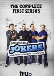 The movie never provides any good reason for its pranks to be packaged in a movie, but it does speak to the fruitfulness of its concept. Impractical Jokers Seasons 1 And 2 Dvd Best Buy In 2020 Impractical Jokers Joker Wallpapers Impractical Jokers Season 1