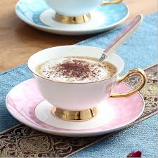 Excludes belmont shadow boxes by studio décor ®. Nordic Style Light Pink And Blue Coffee Cup Sets Ceramic Tea Cups And Saucer With Gift Box Buy Ceramic Coffee Cup Product On Alibaba Com