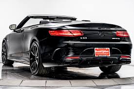 Within {{ yearlabel }} to {{ vehiclelabel }} + add vehicle. Used 2017 Mercedes Benz S63 Amg Convertible For Sale Sold Marshall Goldman Motor Sales Stock W21493