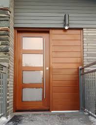 Habillage extérieur porte d entrée. Portes De Bois Exterieures Archives Michelena