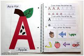 My First Interactive Notebook Interactive Alphabet Notebooks Interactive Notebooks Kindergarten Alphabet Notebook
