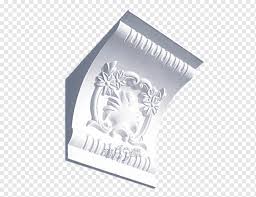 Gypsum is a sulfate mineral that has found numerous uses in modern times. Gypsum Beam Dinding Bahan Plester Dekorasi Stigma Garis Gypsum Putih Dekoratif Dekorasi Natal Png Pngwing