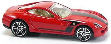 Hotwheels ferrari boulevard 250 gto ban karetrp335.000: Ferrari 599 Gtb Fiorano H Hot Wheels Newsletter