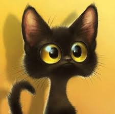Cizgi Kedi Ilustracoes De Gato Animais Bonitos Gatos De Desenho Animado