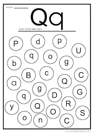 find letter q worksheet printable esl materials to teach english alphabet letter q worksheets lettering alphabet activities preschool