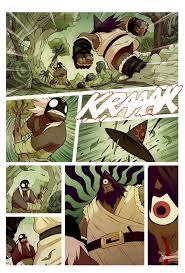 Mense Fabien Graphic Novel Art Indie Comics Art Graphic Novel Layout