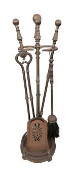 Maybe you would like to learn more about one of these? Vintage Brass Fireplace Tools Set Outdoor Gardening Home Living Delage Com Br