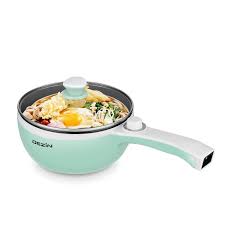 Dezin Electric Hot Pot Upgraded Non Stick Saute Pan Rapid Noodles Cooker For More Information Visit Image Link This In 2020 Hot Pot Dorm Cooking Cooking Dinner
