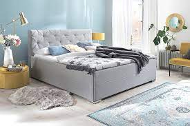 Die hochwertige verarbeitung aus massiver buche natur lackiert macht es langlebig und stabil. Meise Mobel Polsterbett Polsterbett In Boxspringbettoptik Online Kaufen Otto