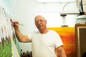 Meet the Artist - Richard Glenn Ulrich, Artist
