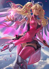  Ramon On Twitter Mercy Overwatch Overwatch Wallpapers Overwatch Fan Art