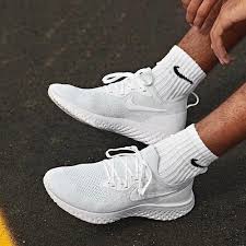 Home nike nike epic react releases in triple white. On Sale Nike Epic React Flyknit Triple White Sneaker Shouts