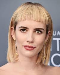 Bangs that brush your eyebrows are so 2017. Bangs Baby Bangs Short Hair Models