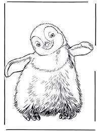 Ausmalbilder Von Pinguin