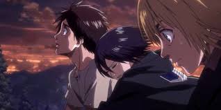 Sasha, connie, mikasa aot real life. Attack On Titan S Final Chapter Reveals Eren S True Feelings