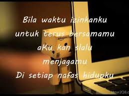 D Wapinz Berharap Kau Setia Lirik Lirik Kutipan