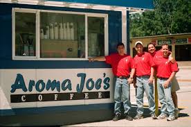 Massachusetts opens its 6th aroma joe's in the state located at 727 south main street in haverhill, ma!! Aroma Joe S Coffee Franchise Information 2020 Cost Fees And Facts Opportunity For Sale