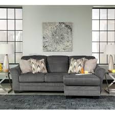 Braxlin Sofa Chaise In Charcoal Nebraska Furniture Mart Charcoal Sofa Furniture Ashley Furniture Living Room