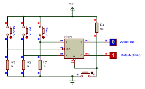 74hc73a Jk Flip Flop Circuit Diagram Electrique