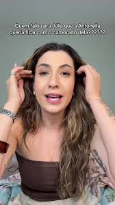 Julia Dizendo Que Impoe Respeito Pelo Namorado