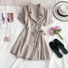Gaun pesta korea depan pendek belakang panjang warna putih. Harga Dress Korea Terbaik Dress Pakaian Wanita Juni 2021 Shopee Indonesia