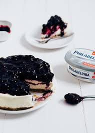 Blueberry Cheesecake No Bake Cheesecake Uit Pauline S Keuken