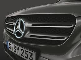 Original Mercedes Benz Stern Led Illuminated Complete Set Grille Glc For Sale