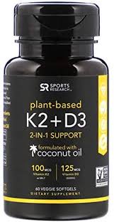 This means that, when you add a shipping saver item to your cart, your shipping cost will decrease. Sports Research Vitamin K2 D3 100 Mcg 5000 Iu 60 Veggie Softgels Vitamin X