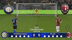 Zlatan ibrahimovic (milan) un tiro di sinistro da centro area palla indirizzata nel centro della porta in seguito a un calcio rigore concesso da aleksandar kolarov (inter) per un fallo in area. Pes 2019 Inter Vs Milan Champions League Calci Di Rigore Patch Giu Youtube
