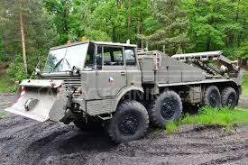 Tatra T813 Pm 55 Spare Bridge Transporter Heavy Duty Trucks Trucks Army Truck