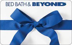 Is an american chain of domestic merchandise retail stores. Bed Bath Beyond Gift Card Giftcards Com