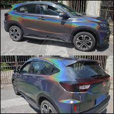 The glitter paint is made of micro metallic polyester flakes of premium quality (high cutting precision). China Shiny Laser Holographic Powder Rainbow Holo Chrome Car Paint Pigment China Pearl Pigment Body Glitter