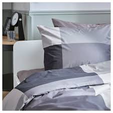 Ikea lonset slatted bed base assembly ikea 50 giveaway ends dec 25 2019 comment to enter letto matrimoniale contenitore ikea herdla in 00015. Ikea Brunkrissla King Duvet Cover Pillow Cases Black New Duvet Covers Bedding Sets Home Garden