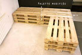Le canapé en palette diy : Tuto Un Canape D Angle En Palettes M6 Deco Fr