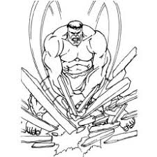 The coloring page has hulk standing on a wooden plank or stairs trying to catch the hulk is a fictional character or superhero that appears in comic books published by marvel comics. 25 Popular Hulk Coloring Pages For Toddler